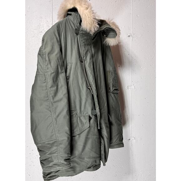 N3-B Military Grade Snorkel Parka - Picture 3 of 7